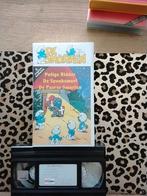 De Smurfen VHS - Potige Ridder, Spooksmurf, Paarse Smurfen, Alle leeftijden, Ophalen of Verzenden, Zo goed als nieuw, Komedie