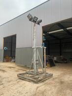 Verstelbare Lichtmast 5-12m met Stelcon Voet, Doe-het-zelf en Verbouw, Bouwverlichting, Ophalen, Gebruikt, 500 watt of meer, Met statief