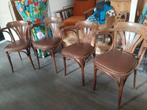 4x Traditionele Cafe stoelen, Antiek en Kunst, Antiek | Meubels | Stoelen en Banken, Ophalen