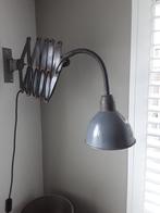 Vintage schaarlamp, Huis en Inrichting, Lampen | Wandlampen, Gebruikt, Metaal, Ophalen