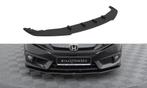 Race Voorlip sideskirt diffuser - Honda Civic 17-22, Auto diversen, Tuning en Styling, Ophalen of Verzenden