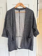 Grijs vest met driekwart mouwen - maat S, Divided, Ophalen of Verzenden, Zo goed als nieuw, Maat 36 (S)