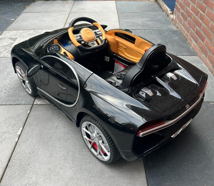 Buggati Elektrische Kinderauto - Gebruikt, Kinderen en Baby's, Speelgoed | Buiten | Accuvoertuigen, Gebruikt, Ophalen