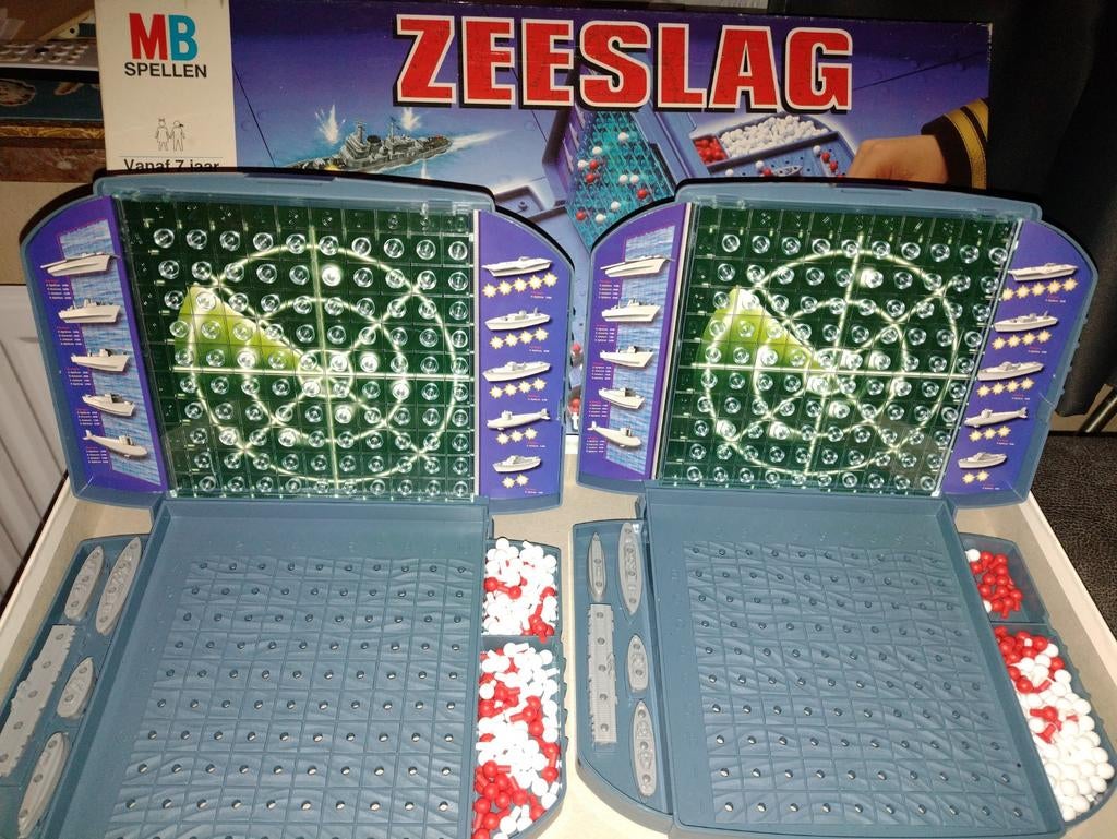 Zeeslag, Ophalen of Verzenden, Zo goed als nieuw