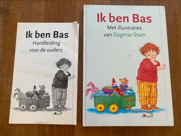 Ik ben Bas, prentenboek + handleiding, taalontwikkeling beschikbaar voor biedingen