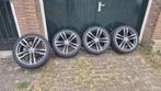 BMW F30 19 inch M breedset wielen / banden zo goed als nieuw, Auto-onderdelen, Banden en Velgen, Gebruikt, Banden en Velgen, Personenwagen