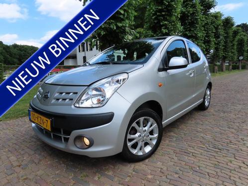 Nissan Pixo 1.0 Acenta Airco 5 Drs Lm Velgen Trekhaak*Dealer, Auto's, Nissan, Bedrijf, Te koop, Pixo, ABS, Airbags, Airconditioning