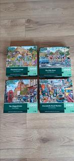 Falcon puzzels 1000 stukjes, Ophalen of Verzenden, 500 t/m 1500 stukjes, Zo goed als nieuw