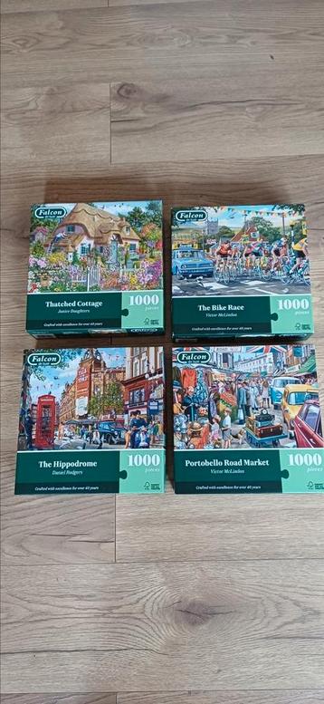 Falcon puzzels 1000 stukjes beschikbaar voor biedingen