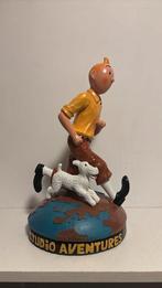 Studio adventures Kuifje beeld, Verzamelen, ., Zo goed als nieuw, ., Kuifje