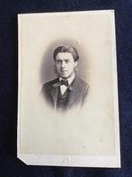 CDV, Jongeman, A. Böeseken, Rotterdam, zeer oud, dun karton, Ophalen of Verzenden, Voor 1940, Gebruikt, Foto