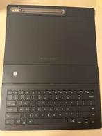 Samsung Book Cover Keyboard Slim для Galaxy Tab S9 Ultra, 10 inch, Samsung, 6836BE, Bescherming voor- en achterkant