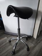 Ergonomische Zadelkruk - Verstelbaar, Huis en Inrichting, Bureaustoelen, Ophalen, Ergonomisch, Zo goed als nieuw, Zwart