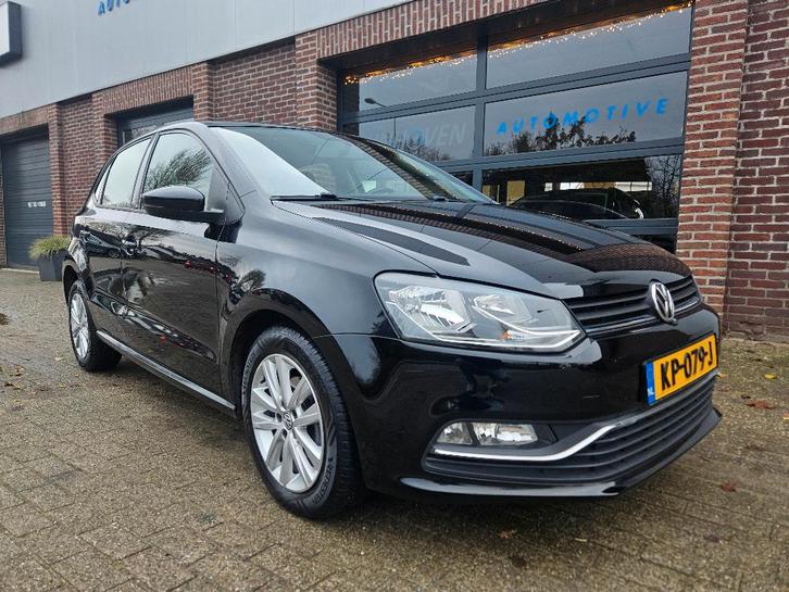 Volkswagen Polo 1.2 TSI Highline DSG cruise control airco, Auto's, Volkswagen, Bedrijf, Polo, ABS, Airbags, Airconditioning, Alarm