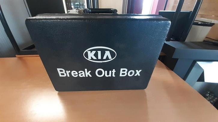 Kia Break Out Box compleet, Auto diversen, Onderhoudsmiddelen, Ophalen
