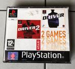 PlayStation 1 driver dubbelbox driver 1 en 2 en dvd driver 3, Spelcomputers en Games, Games | Sony PlayStation 1, Vanaf 12 jaar