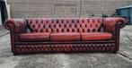 3,5 zits XL Chesterfield bank van Springvale oxblood 240cm, Huis en Inrichting, Banken | Bankstellen, Ophalen, Gebruikt, Overige maten
