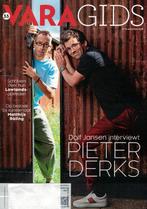 Pieter Derks in "VARA Gids" - 19 t/m 25 augustus 2023., Ophalen of Verzenden, Zo goed als nieuw