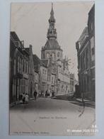 Oude ansichtkaart - Stadhuis -Zierikzee, Verzenden, Voor 1920, Gelopen, Zeeland