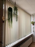 Taupe lamellen, 293x180cm, Ophalen, Gebruikt, Beige, 200 cm of meer