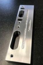 Freesmal .magneet sloten.sluitplaat'mauwer'intersteel, Ophalen of Verzenden, Zo goed als nieuw, Overige materialen