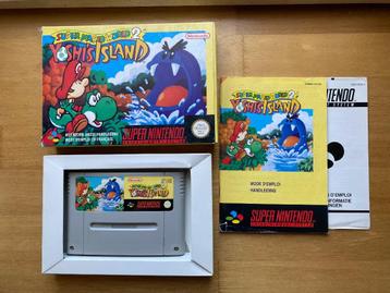 Super mario world 2 yoshi's island snes FAH beschikbaar voor biedingen