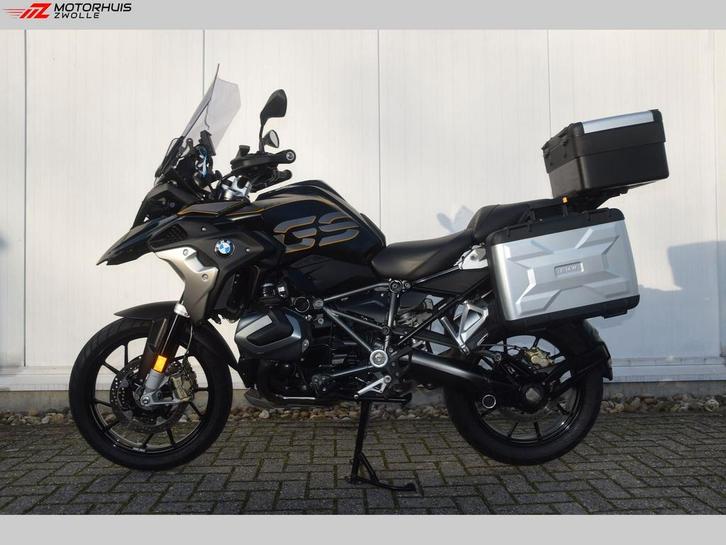 BMW R 1250 GS Exclusive (bj 2019 - 23.168 km) 3 Variokoffers, Motoren, Motoren | BMW, Bedrijf, Overig, 2 cilinders, Motorrijbewijs A