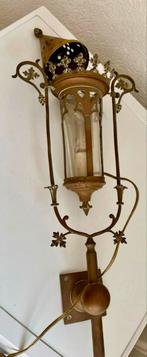 Antieke Wandlamp, Ophalen