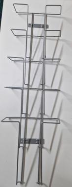 Folderrek of brochure rek 9 stuks, Ophalen, Zo goed als nieuw