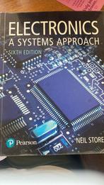 Electronics; a systems approach (6th edition), Zo goed als nieuw, HBO, Ophalen of Verzenden, Beta
