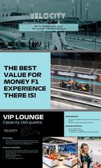 ABU DHABI 2025 – F1 VIP HOSPITALITY & GRANDSTAND, Paddock, Drie personen of meer, Meerdaags