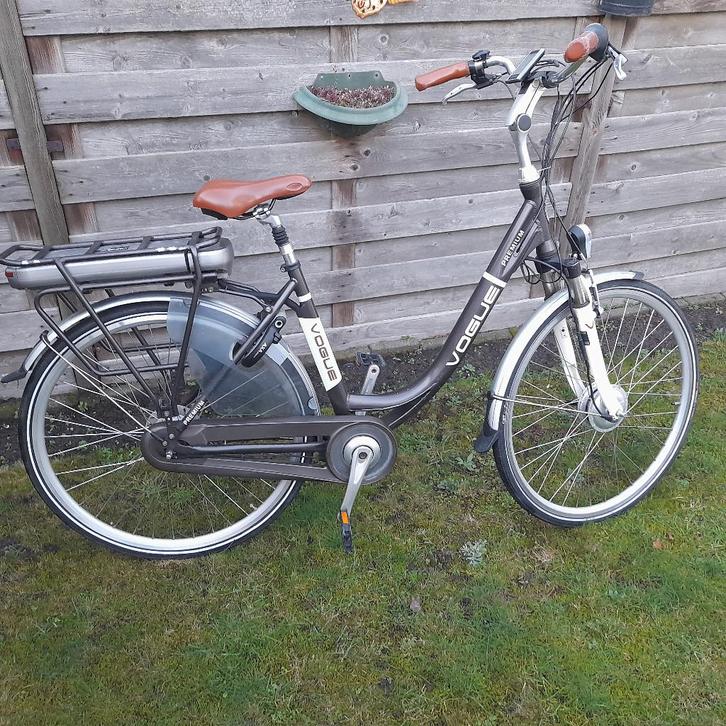 Vogue Premium ebike., Fietsen en Brommers, Elektrische fietsen, Gebruikt, Overige merken, 47 tot 51 cm, 30 tot 50 km per accu