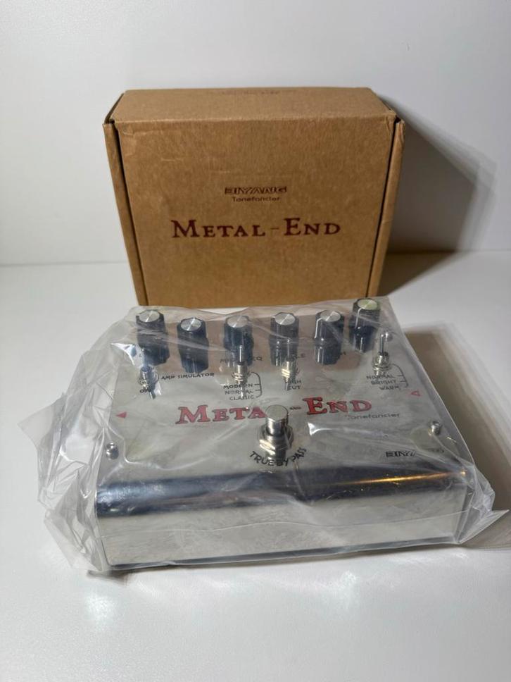 Biyang Metal-End Distortion - ToneFancier Serie, Muziek en Instrumenten, Effecten, Gebruikt, Distortion, Overdrive of Fuzz, Ophalen of Verzenden