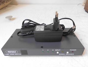 Hdmi Switch verdeel kast  beschikbaar voor biedingen