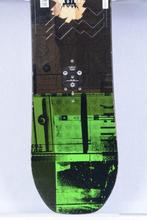 135 snowboard BURTON RADIUS, black/green, woodcore, FLATtop, Sport en Fitness, Snowboarden, Verzenden, Gebruikt, Board