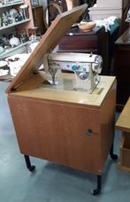 Vintage naaimachine Cortina in jaren '60 kast, Antiek en Kunst, Antiek | Naaimachines, Ophalen