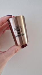 Jägermeister metalen bekertje, Ophalen of Verzenden, Gebruiksvoorwerp