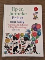 Boek / kinderboek Jip en Janneke Er is er een jarig, Ophalen of Verzenden, Zo goed als nieuw, Annie M.G. Schmidt, Fictie algemeen