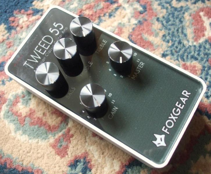 Foxgear Tweed 55, Muziek en Instrumenten, Effecten, Nieuw, Ophalen of Verzenden