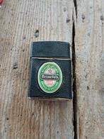 Heineken Zippo Aansteker + Vuursteentjes & Vloeistof, Ophalen of Verzenden, Gebruikt, Aansteker