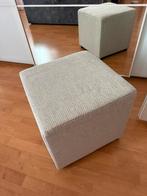 Poef vierkante bankje, Ophalen, Zo goed als nieuw, Vierkant