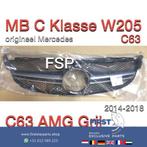 W205 C63 AMG Gril origineel Mercedes C Klasse 2014-2018 C 63, Ophalen of Verzenden, Gebruikt, Mercedes-Benz