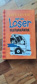 Leven van een loser - Flutvakantie 9, Ophalen of Verzenden, Zo goed als nieuw, Jeff Kinney