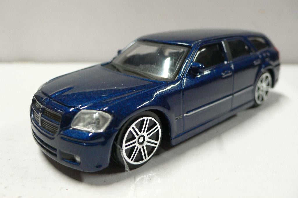 dodge magnum rt 2006 - maisto   1/43, Verzenden, Nieuw, Auto, Overige merken