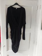 Nly jurk maat 40, Kleding | Dames, Jurken, Ophalen of Verzenden, Zo goed als nieuw, Maat 38/40 (M), Zwart