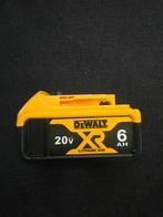 DeWalt 20V XR 6Ah Accu nieuw, Ophalen of Verzenden, Zo goed als nieuw