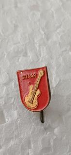 Gitaar muziek instrument, Verzamelen, Speldjes, Pins en Buttons, Ophalen of Verzenden, Zo goed als nieuw, Overige onderwerpen