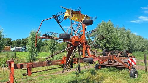 Fella TS1400 hark opknapper of onderdelen, Doe-het-zelf en Verbouw, Overige Doe-het-zelf en Verbouw, Gebruikt, Ophalen