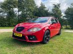 Seat Leon 2.0 Tfsi benzine 16V 136KW 2007 Rood, Auto's, Seat, 65 €/maand, Stof, Zwart, Leon