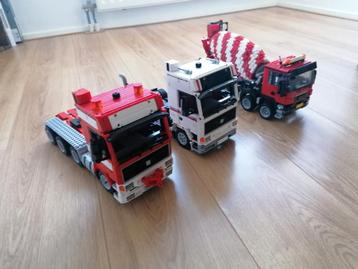 Lego compatibel Man Betonmixer Volvo F16 beschikbaar voor biedingen